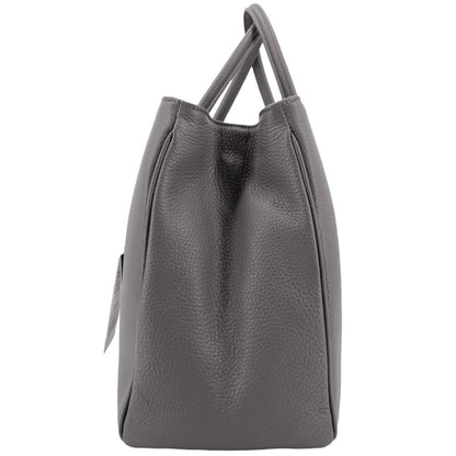Maxima Handtasche groß tortora, taubengrau