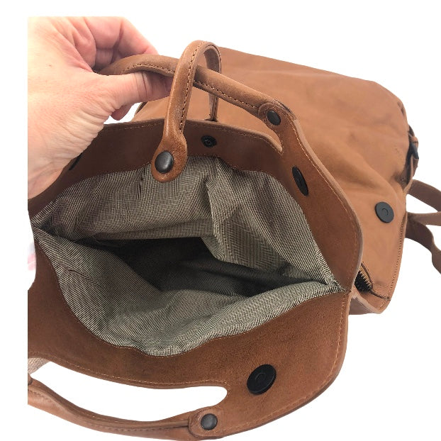 Aunts &amp; Uncles Mrs Apple Strudel Rucksack/ Tasche Toffee, Braun