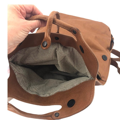 Aunts &amp; Uncles Mrs Apple Strudel Rucksack/ Tasche Toffee, Braun