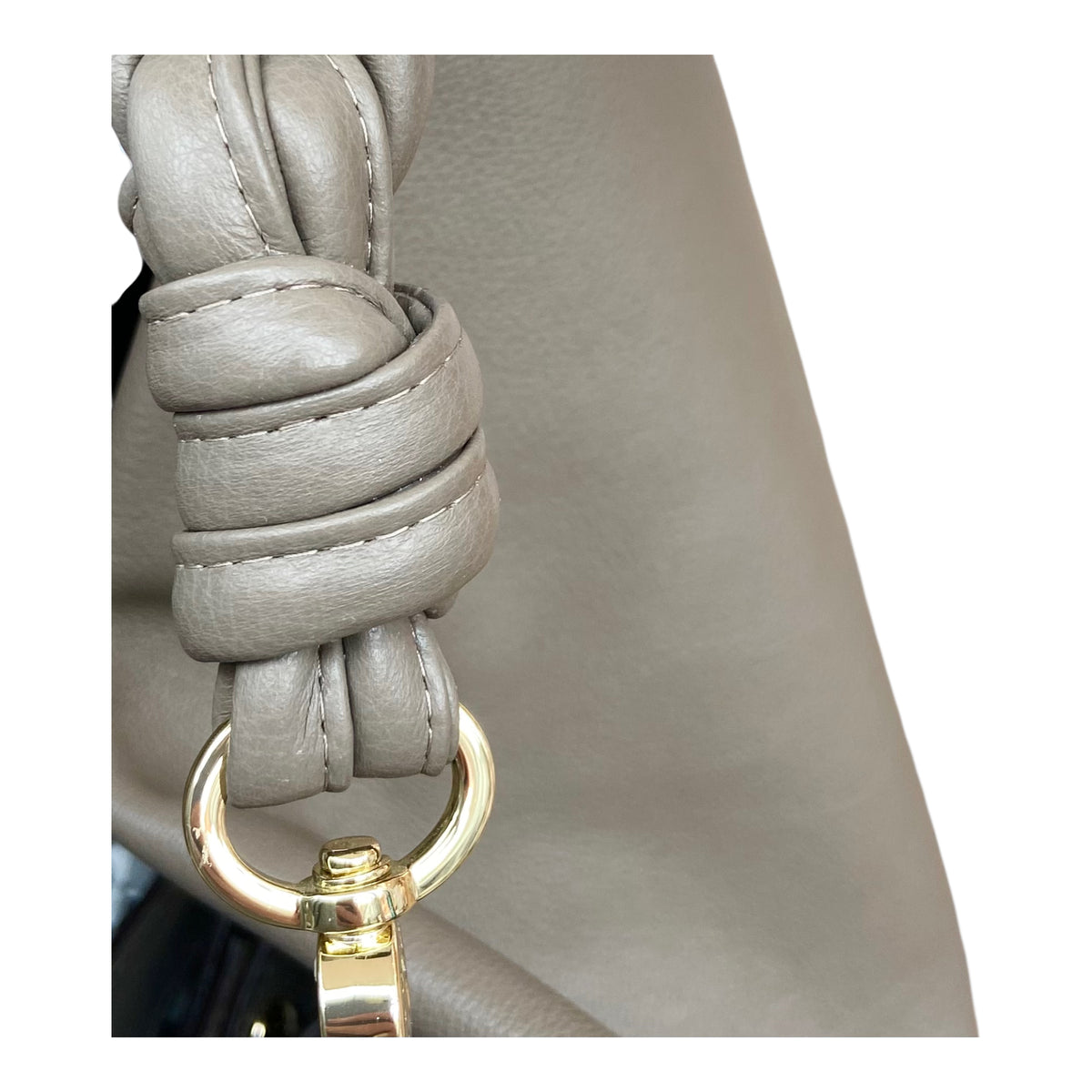 abro SOLEY Hobobag Schultertasche, taupe
