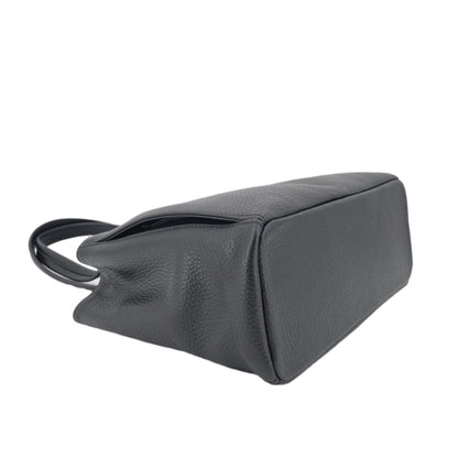 Maxima Schultertasche klein, nero schwarz