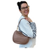 abro WILLOW Umhängetasche small camel braun