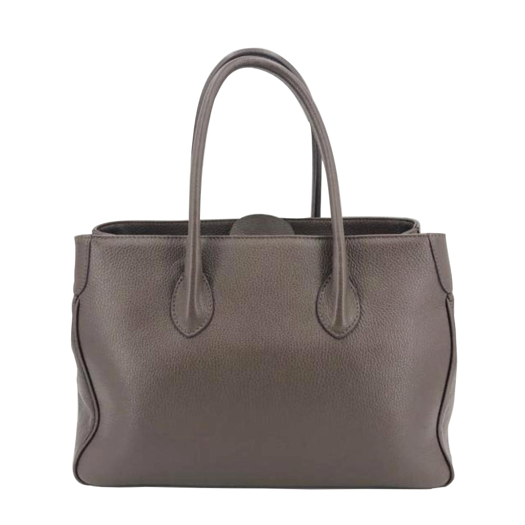 Maxima Handtasche mittel braun dunkelbraun