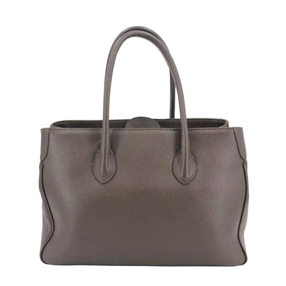 Maxima Handtasche mittel braun dunkelbraun