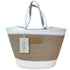 LOVELIES Sommertasche Shopper weiß