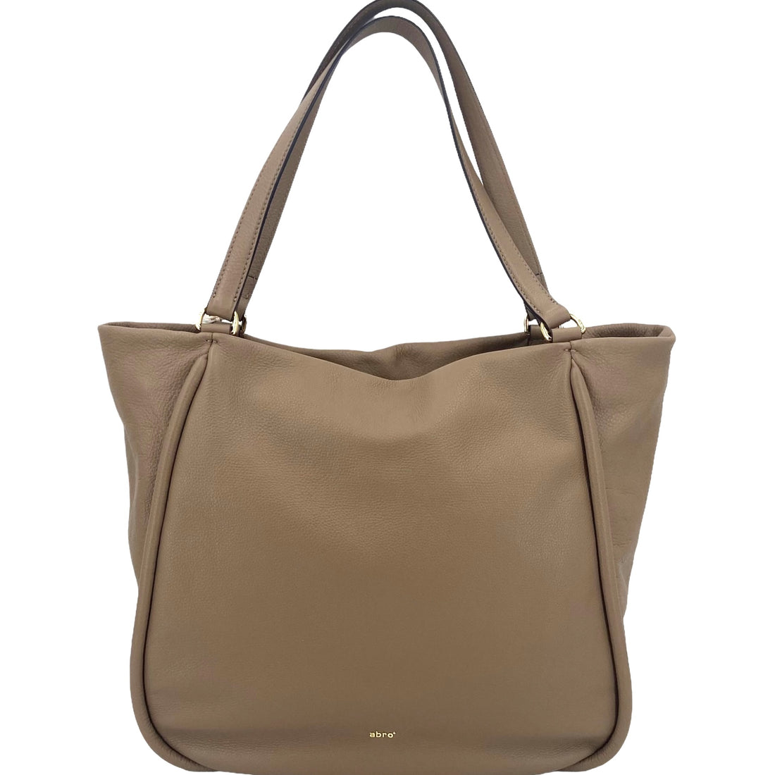 abro WILLOW Shopper Schultertasche taupe