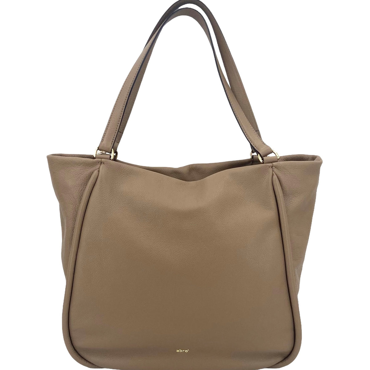 abro WILLOW Shopper Schultertasche taupe
