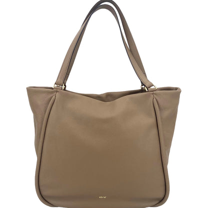 abro WILLOW Shopper Schultertasche taupe