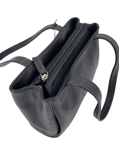 Maxima Schultertasche klein, nero schwarz
