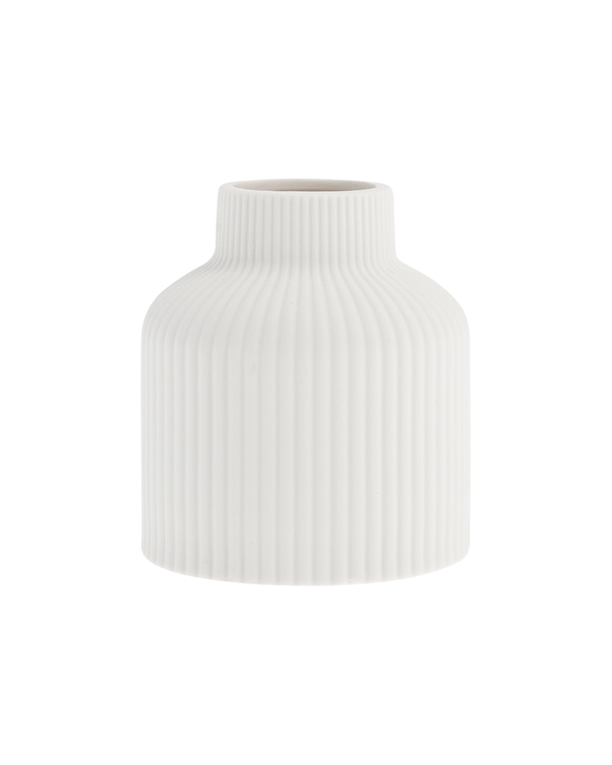 Storefactory Vase LILLHAGEN weiß