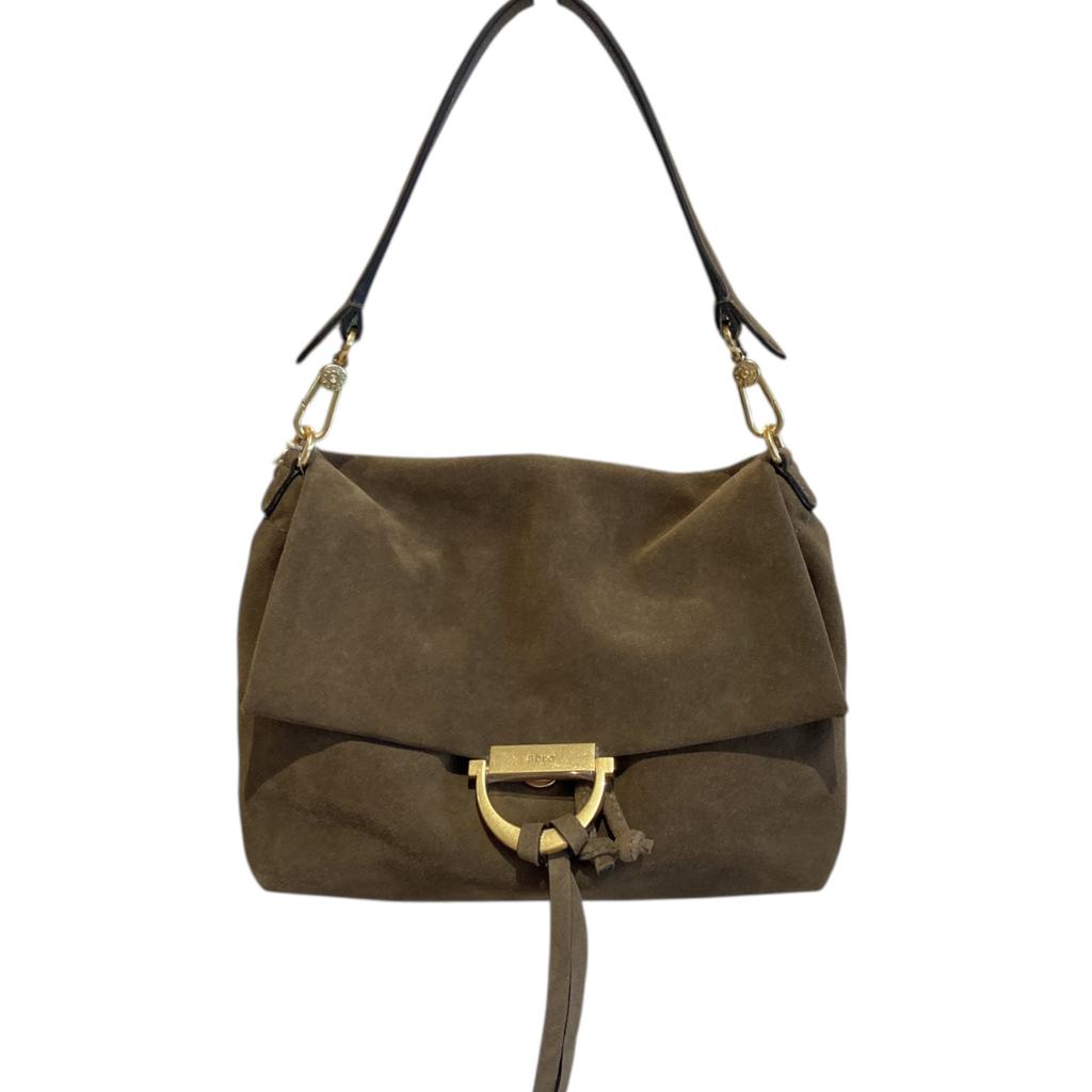 abro TEMI Umhängetasche medium , khaki